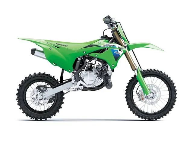 2026 Kawasaki KX™85 — front three-quarter view