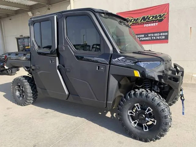 2026 Polaris® Ranger Crew XP 1000 NorthStar Texas Edition — front three-quarter view