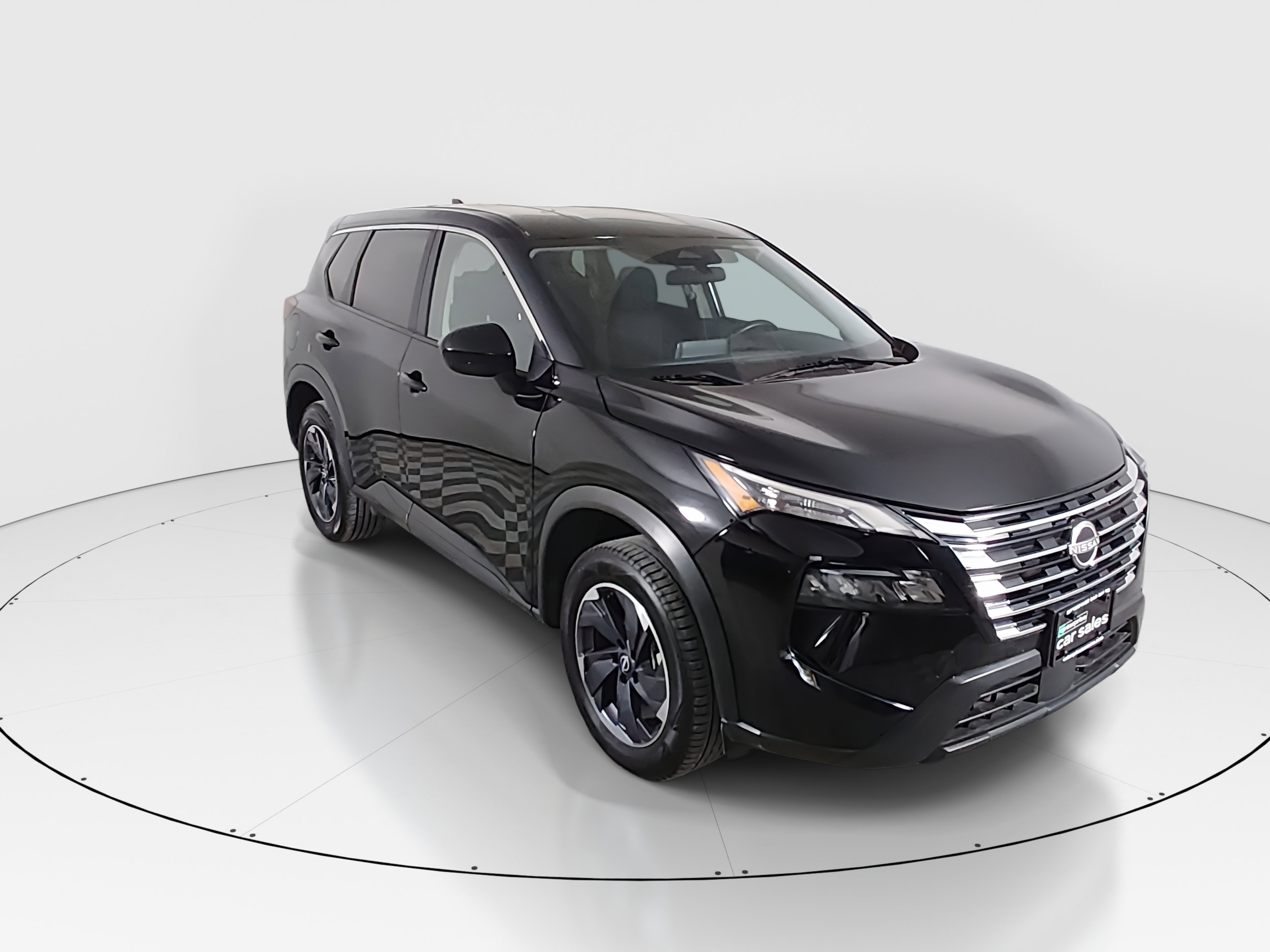 2024 Nissan Rogue FWD SV — front three-quarter view