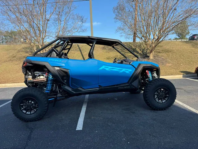 2026 Polaris® RZR Pro S 4 Ultimate — front three-quarter view
