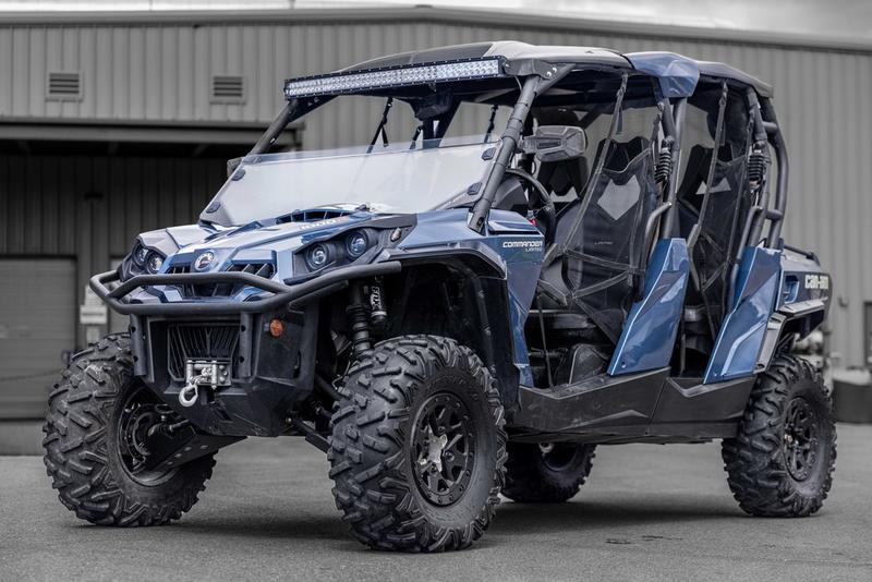 2018 Can-Am Commander MAX Limited 1000R