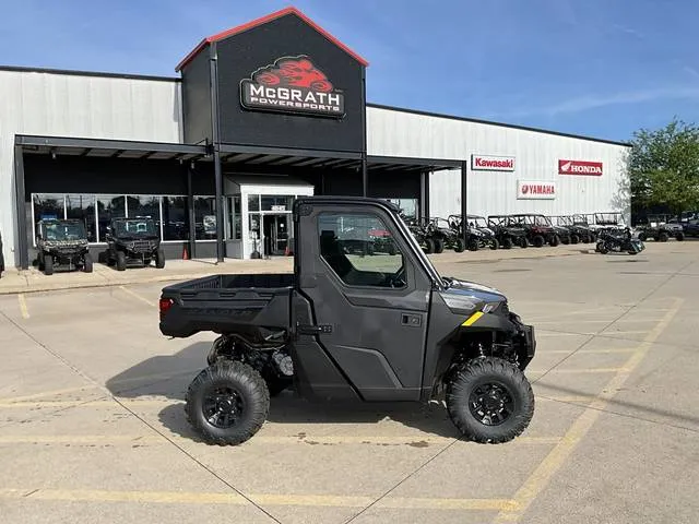 2026 Polaris® Ranger 1000 CAB — front three-quarter view