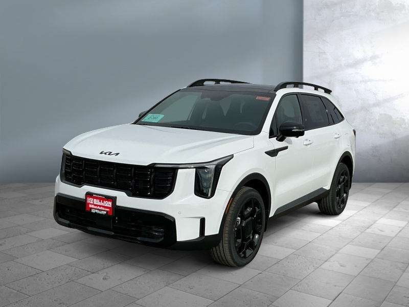 2026 Kia Sorento — front three-quarter view
