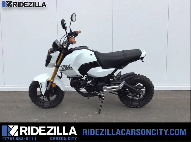 2026 Honda® Grom ABS — front three-quarter view