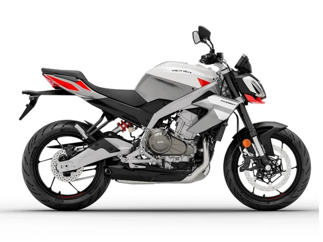 2026 Aprilia® Tuono 457 — front three-quarter view