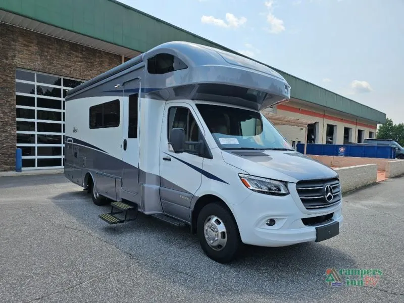 2023 Winnebago View — front three-quarter view