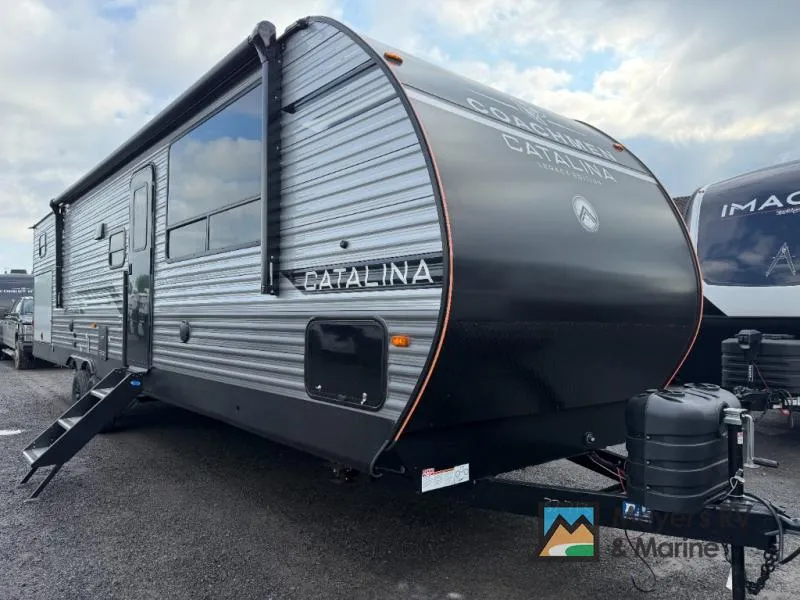 2027 Coachmen RV Catalina Legacy 343BHTS — front three-quarter view