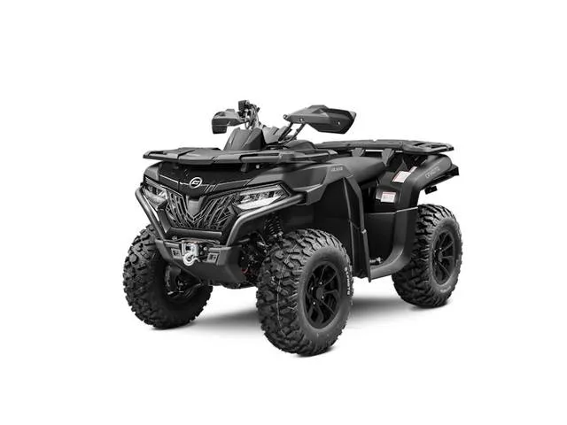 2026 CFMOTO CFORCE 600 — front three-quarter view