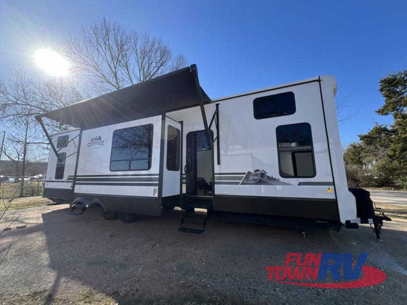 2025 Forest River RV Cedar Creek Cottage — front three-quarter view