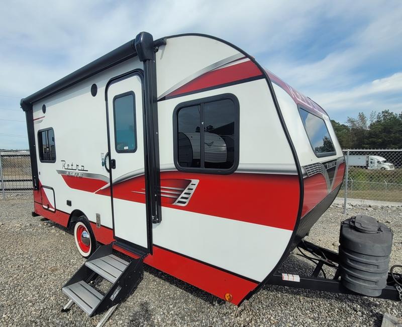 2024 Riverside RV Retro 165E
