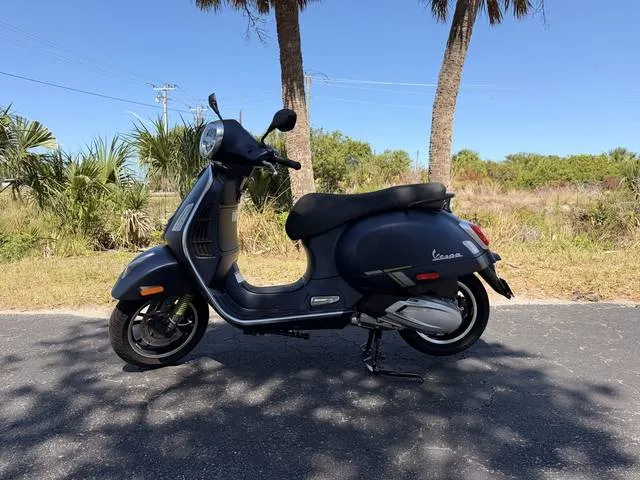 2027 Vespa GTS 310 — front three-quarter view