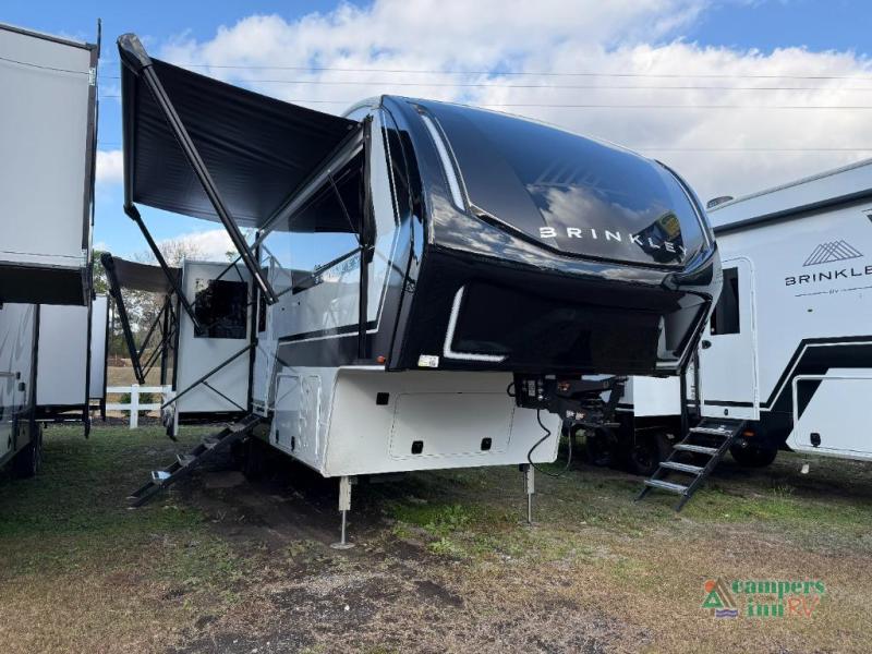 2026 Brinkley Model Z — front three-quarter view