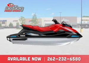 2026 Yamaha VX® Deluxe — front three-quarter view