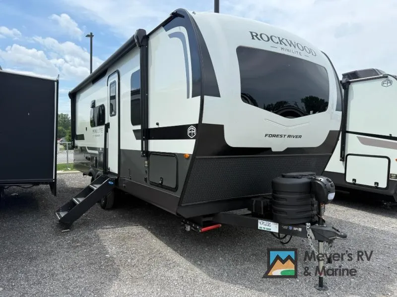 2027 Forest River RV Rockwood Mini Lite 2520BH — front three-quarter view