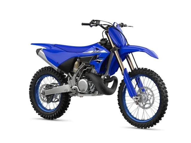 2026 Yamaha YZ250X — front three-quarter view