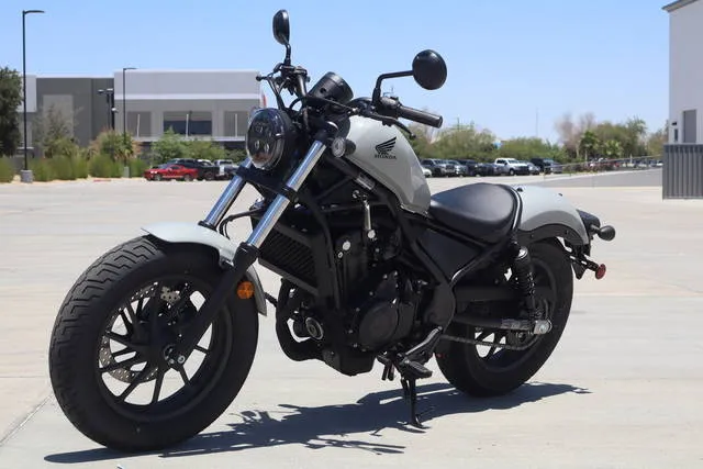 2026 Honda® Rebel 500 — front three-quarter view