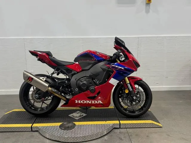 2023 Honda® CBR1000RR ABS — front three-quarter view