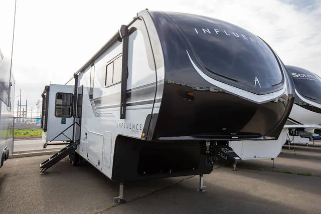 2026 Grand Design Influence 3503GK — front three-quarter view