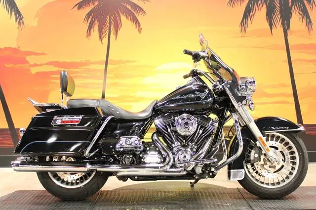 2012 Harley-Davidson® FLHR - Road King® — front three-quarter view