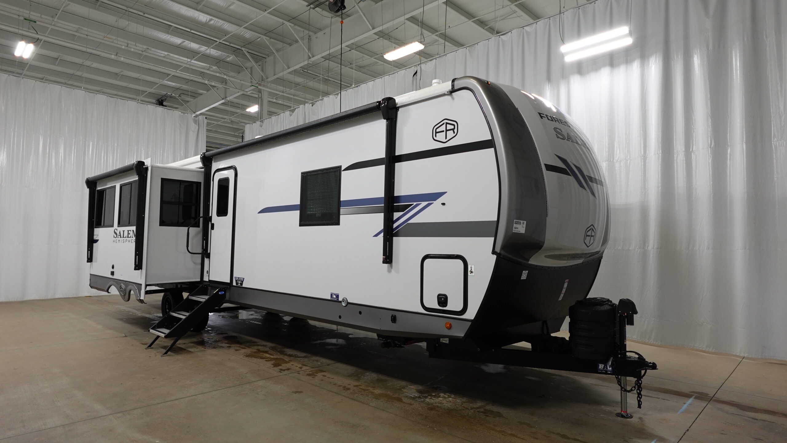 2026 Forest River Salem Hemisphere — front three-quarter view