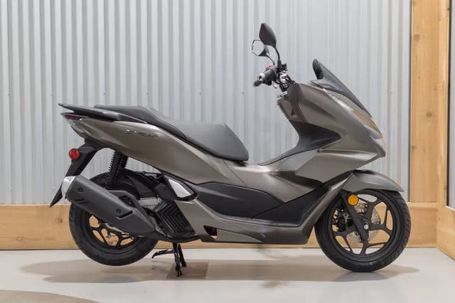 2024 Honda® PCX — front three-quarter view