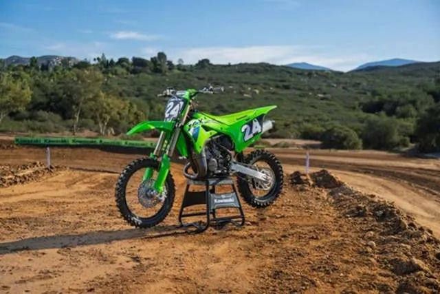 2026 Kawasaki KX™85 — front three-quarter view