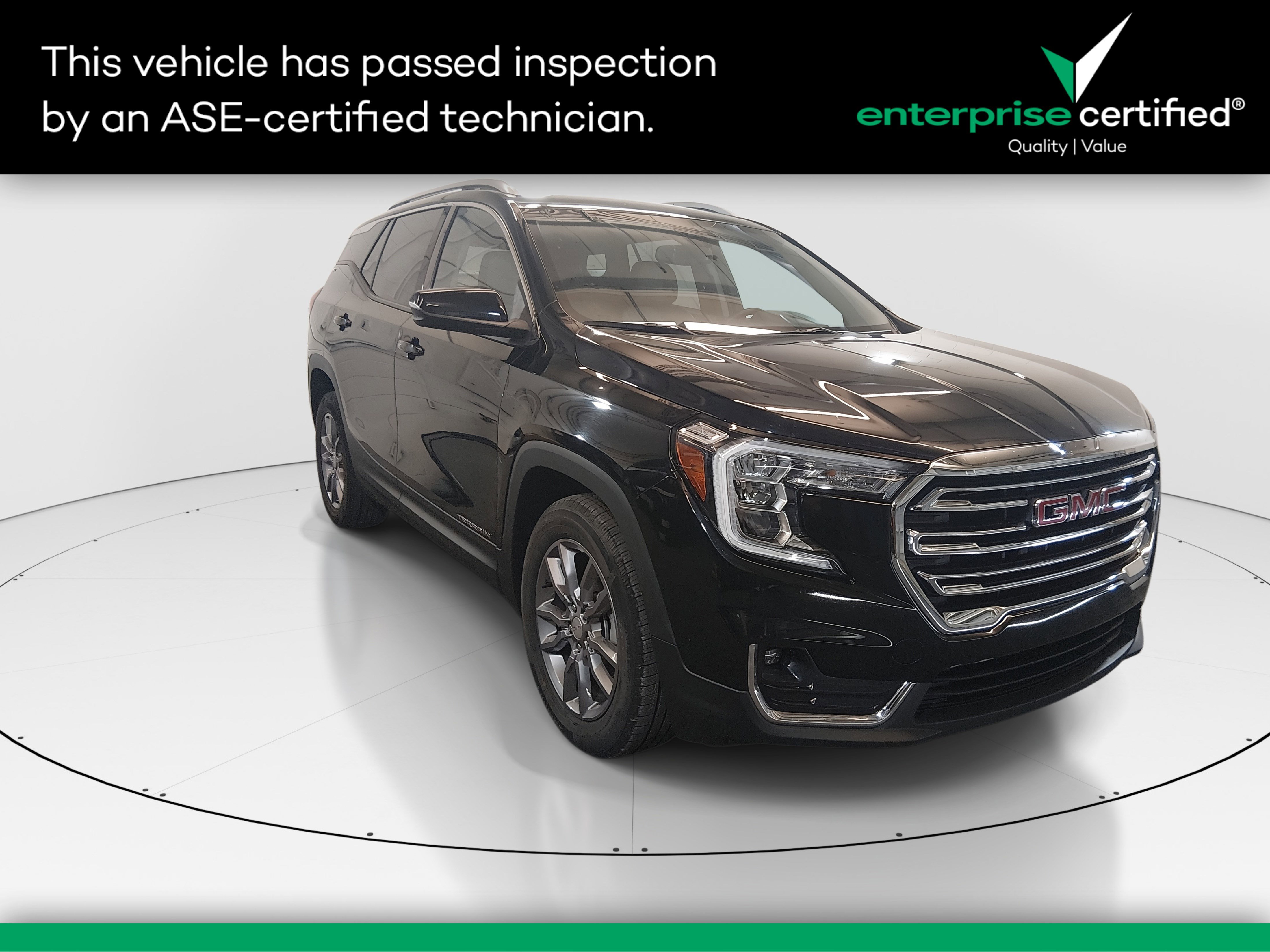 2024 GMC Terrain FWD 4dr SLT — front three-quarter view