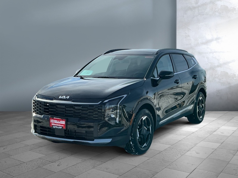 2026 Kia Sportage — front three-quarter view