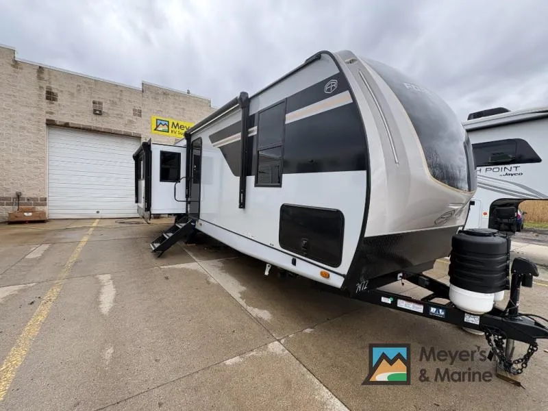 2026 Forest River RV Vibe 2800RL — front three-quarter view