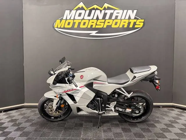 2026 Honda® CBR600RR — front three-quarter view