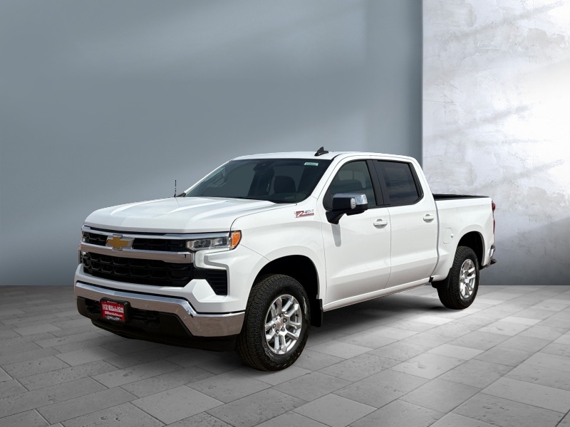 2026 Chevrolet Silverado 1500 — front three-quarter view