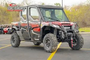 2026 Kawasaki Ridge® Crew Platinum Ranch Edition Hvac