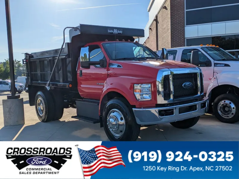 2026 Ford F-750SD Base — front three-quarter view
