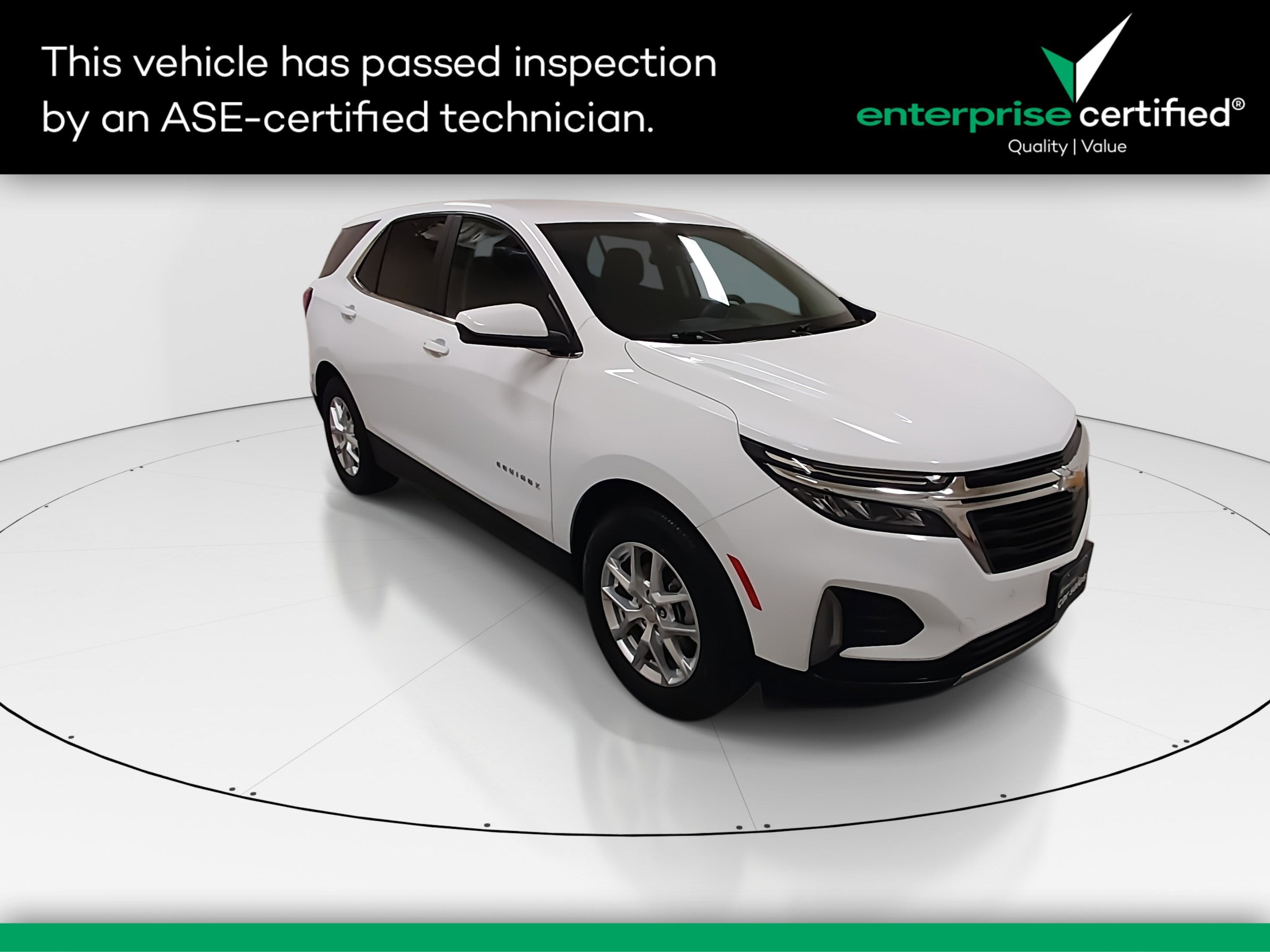 2024 Chevrolet Equinox FWD 4dr LT w/1LT — front three-quarter view