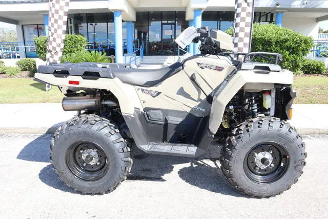2026 Polaris® Sportsman 570 — front three-quarter view