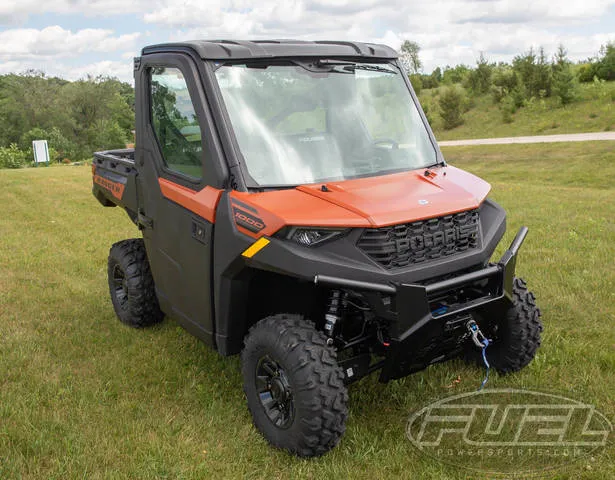 2026 Polaris® Ranger 1000 CAB — front three-quarter view