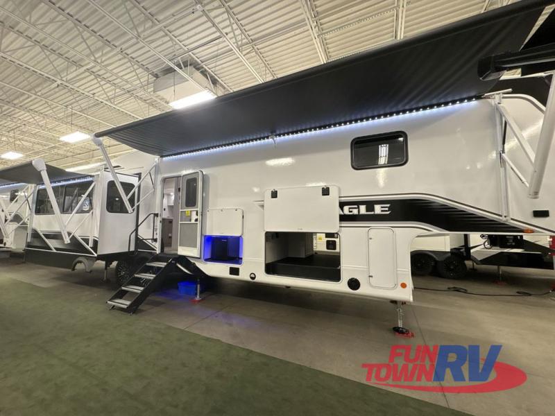 2026 Jayco Eagle — front three-quarter view