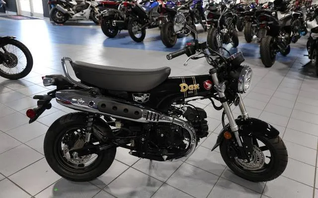 2026 Honda® Dax 125 — front three-quarter view