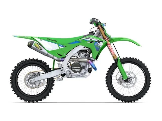 2026 Kawasaki KX™450SR — front three-quarter view