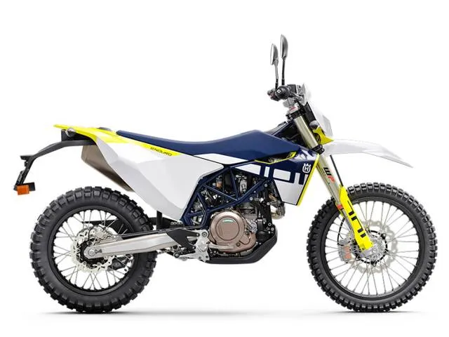 2024 Husqvarna® 701 Enduro — front three-quarter view
