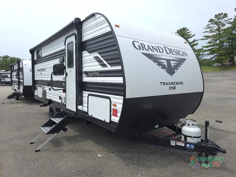 2027 Grand Design Transcend One — front three-quarter view
