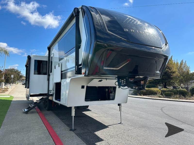 2026 Brinkley Model Z — front three-quarter view
