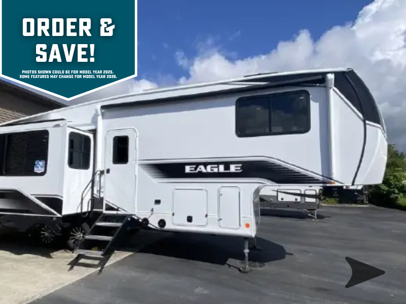 2026 Jayco Eagle HT — front three-quarter view