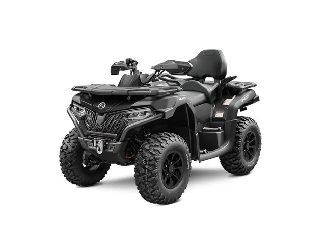 2026 CFMOTO CFORCE 600 Touring — front three-quarter view