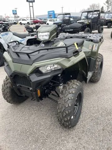 2026 Polaris® Sportsman 450 H.O. — front three-quarter view