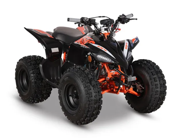 2026 Kayo Predator 125 EFI — front three-quarter view