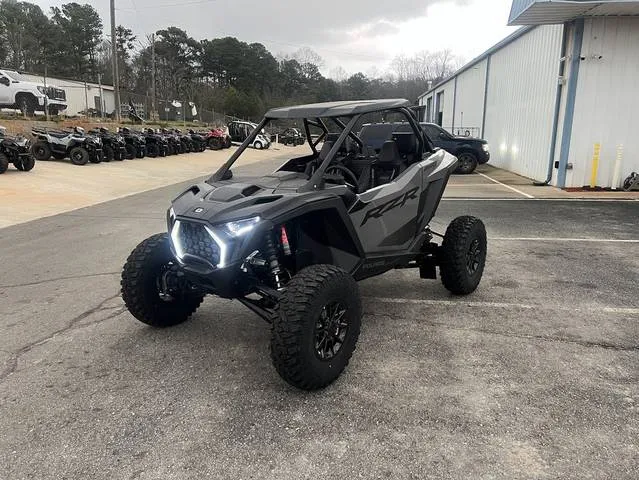 2026 Polaris® RZR Pro S EPS Ultimate Slate Grey — front three-quarter view