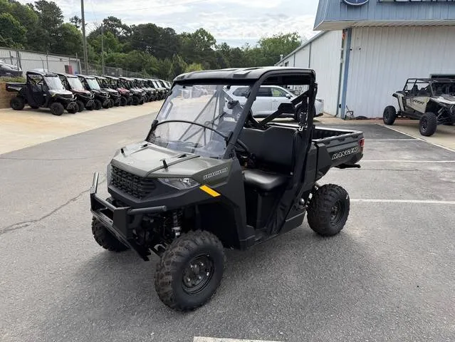 2026 Polaris® Ranger 1000 EPS Sage Green w/ Accys — front three-quarter view