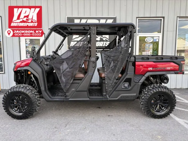 2026 CFMOTO UFORCE U10 XL PRO — front three-quarter view