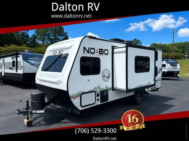 2022 Forest River No Boundaries 19 Series NB19.8 — front three-quarter view